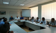 BODAR Azerbaycan Çalıştayı yapıldı, Bakü Büyükelçiliği ziyaret edildi.