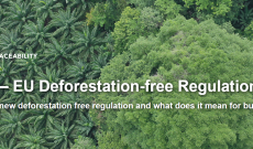 EUDR – EU Deforestation-free Regulation